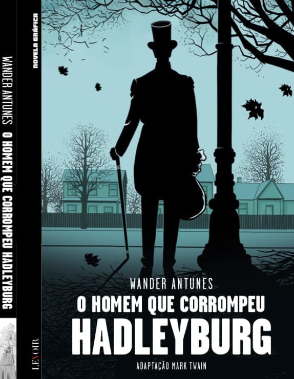 O homem que corrompeu Hadleyburg (Novela Gráfica 2024, #3)