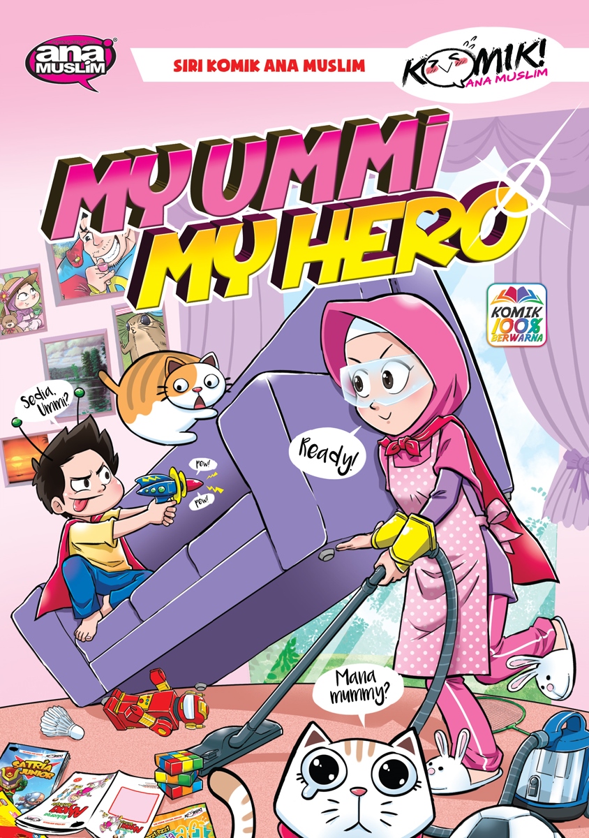 My Ummi My Hero