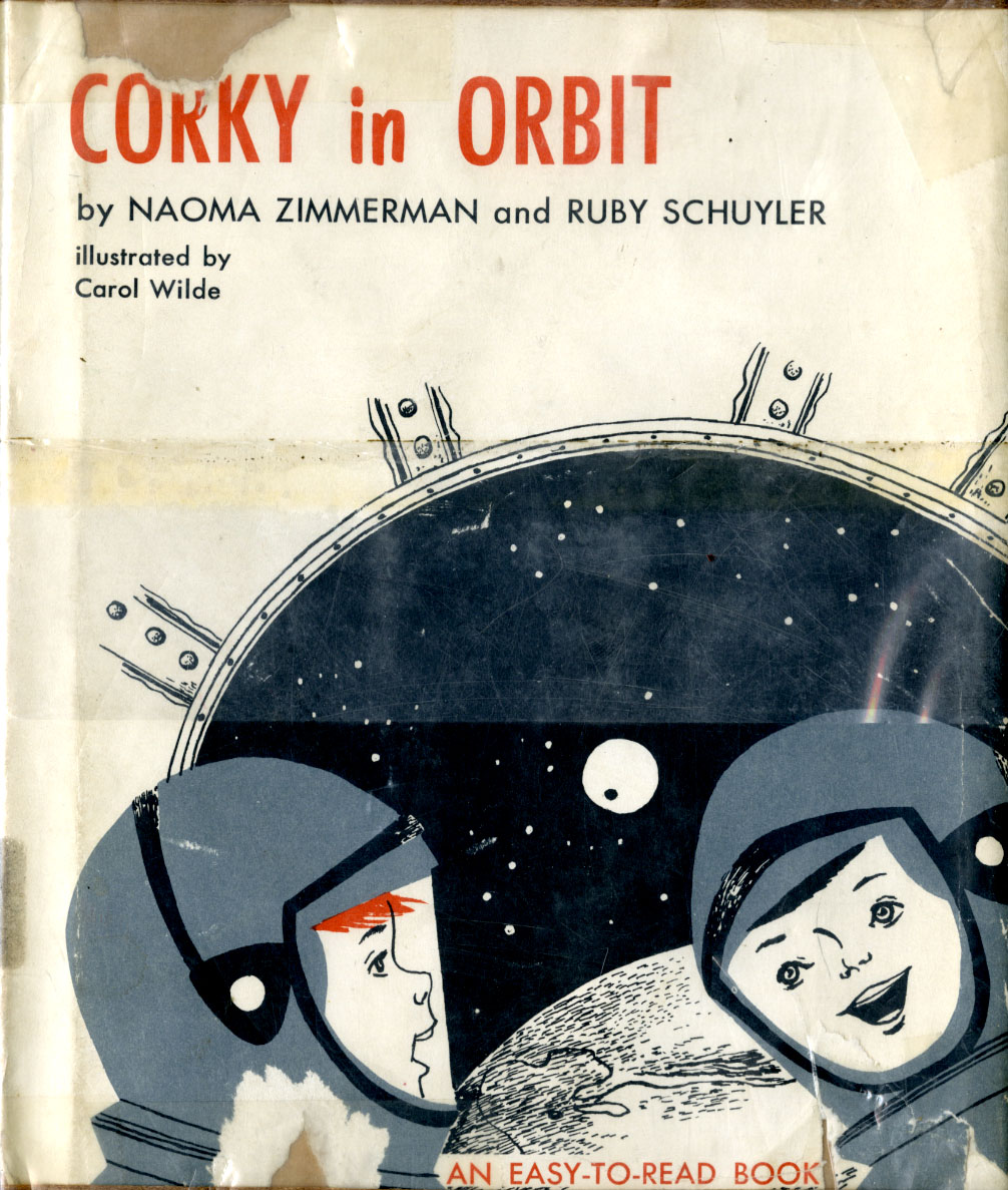 Corky in Orbit