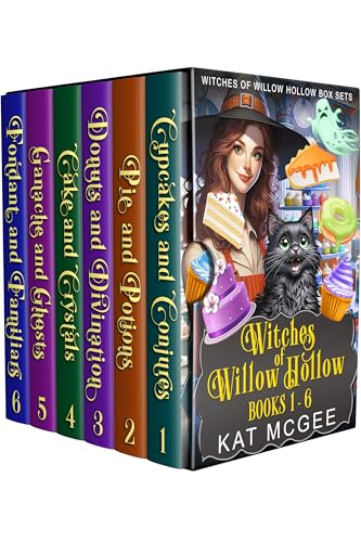 Witches of Willow Hollow: Books 1 - 6 | Harper Dade Taste of Magic Bakery Mysteries (Witches of Willow Hollow Box Sets)