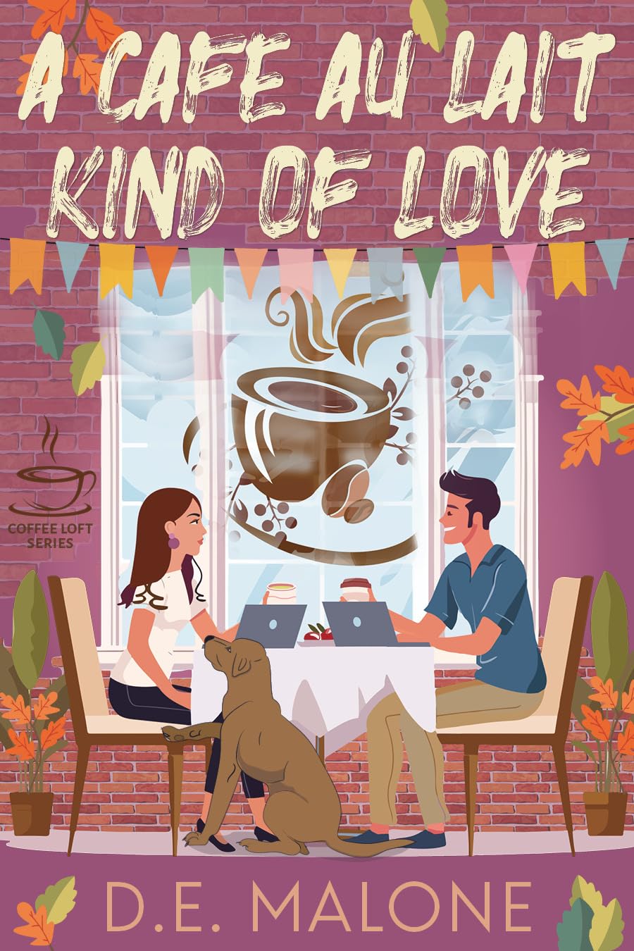 A Café Au Lait Kind of Love (The Coffee Loft: Fall Collection)