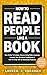 HOW TO READ PEOPLE LIKE A BOOK  by Lauren J. Abraham