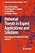 Universal Threats in Expert Applications and Solutions: Proceedings of 3rd UNI-TEAS 2024, Volume 1 (Lecture Notes in Networks and Systems Book 1006)