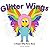 Glitter Wings