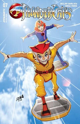 ThunderCats #7 (Kindle Edition)