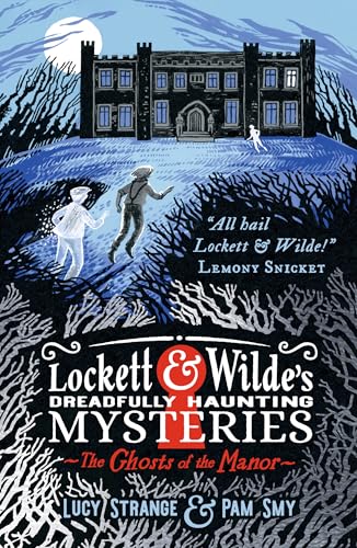 Lockett & Wilde: The Ghosts of the Manor: Solve the cosy crime puzzle in this spooky ghost detective mystery for age 9, age 10, age 11, age 12; the clues are in the pictures! (Kindle Edition)