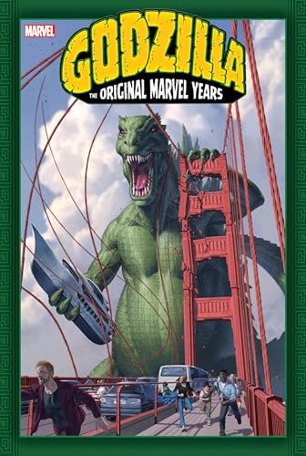 Godzilla: The Original Marvel Years Omnibus (Godzilla (1977-1979))