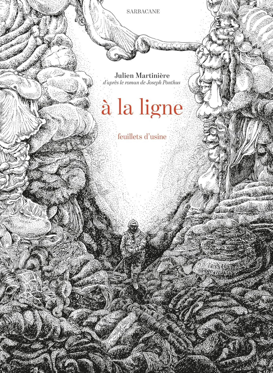 À la ligne (Hardcover)