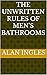 The Unwritten Rules of Men'...