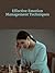 Effective Emotion Managemen...