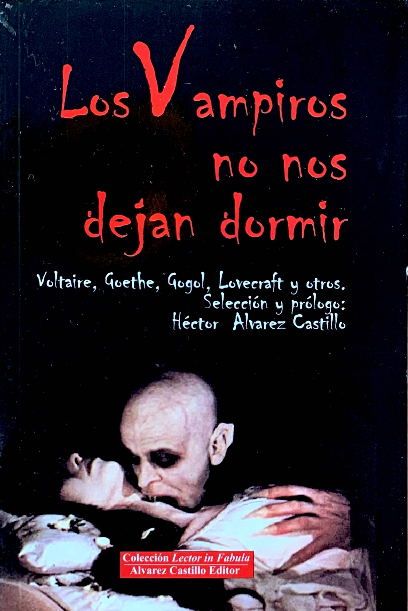 Los vampiros no nos dejan dormir