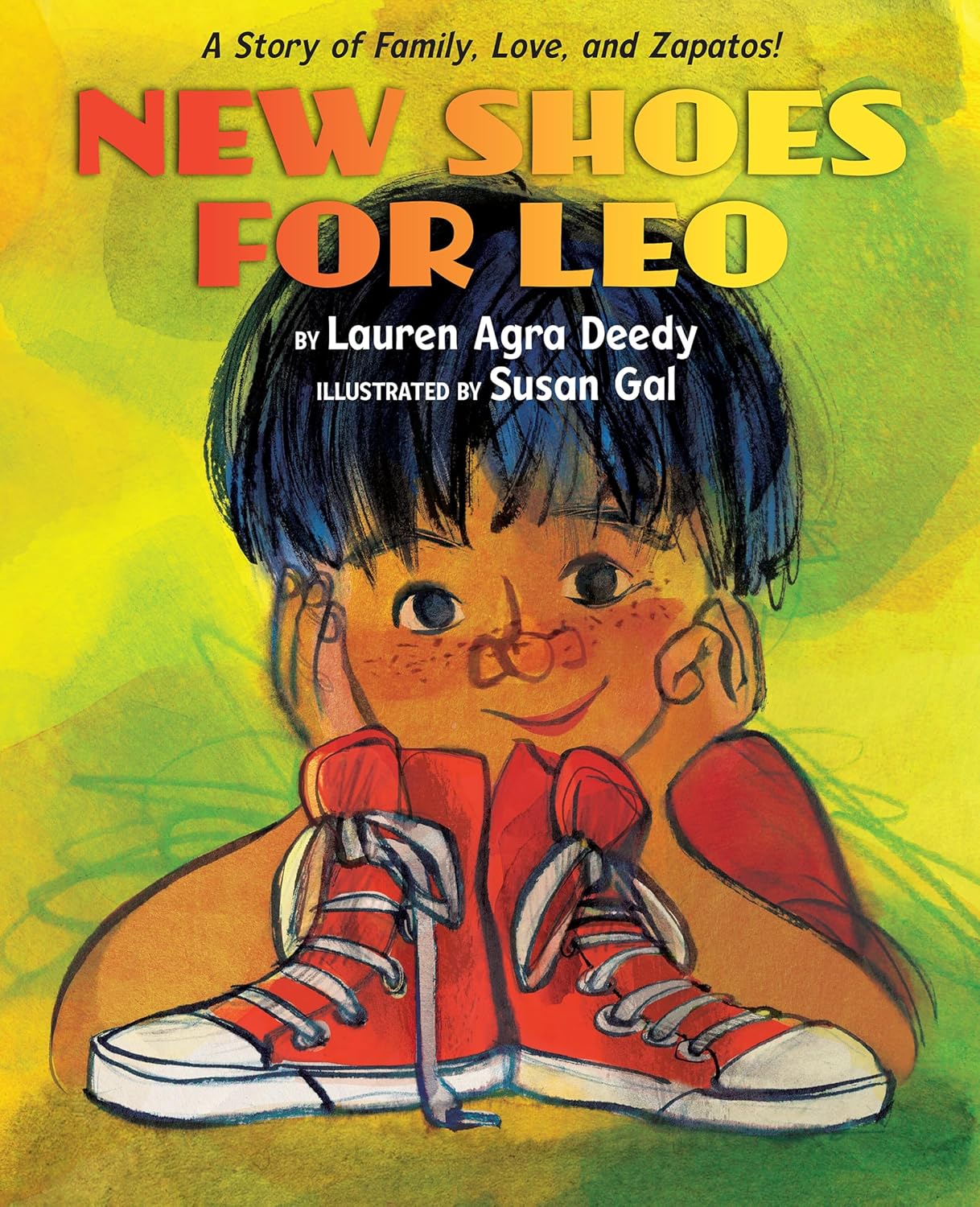 New Shoes for Leo (Hardcover)