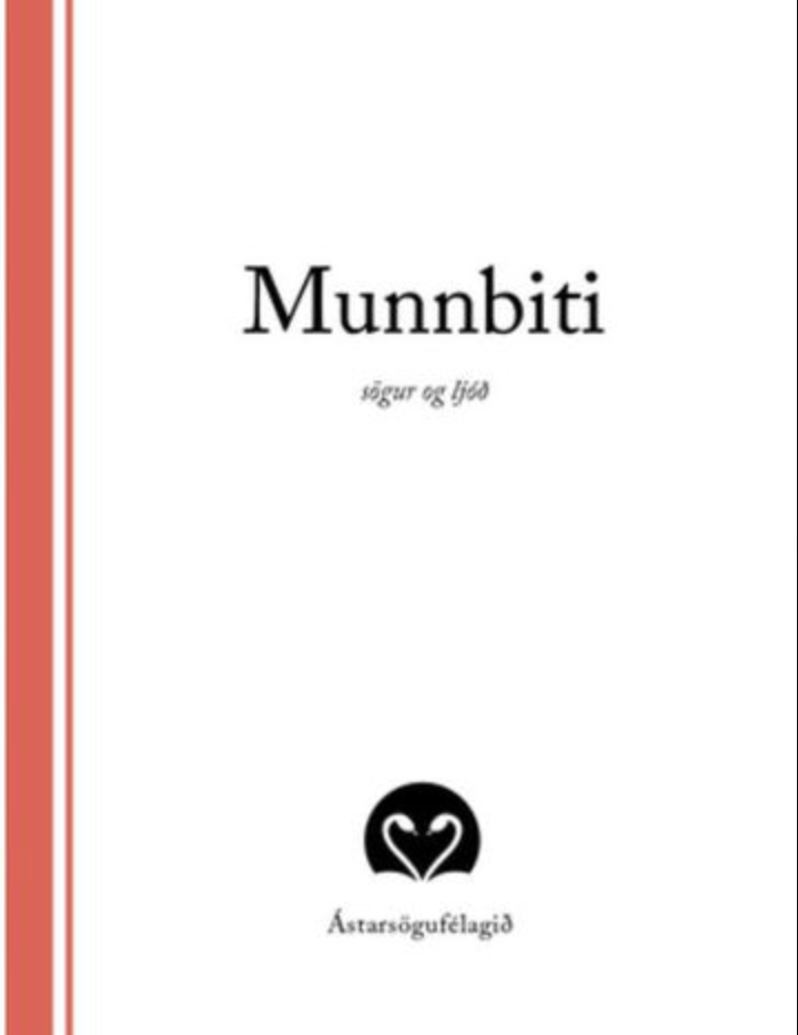 Munnbiti : sögur og ljóð
