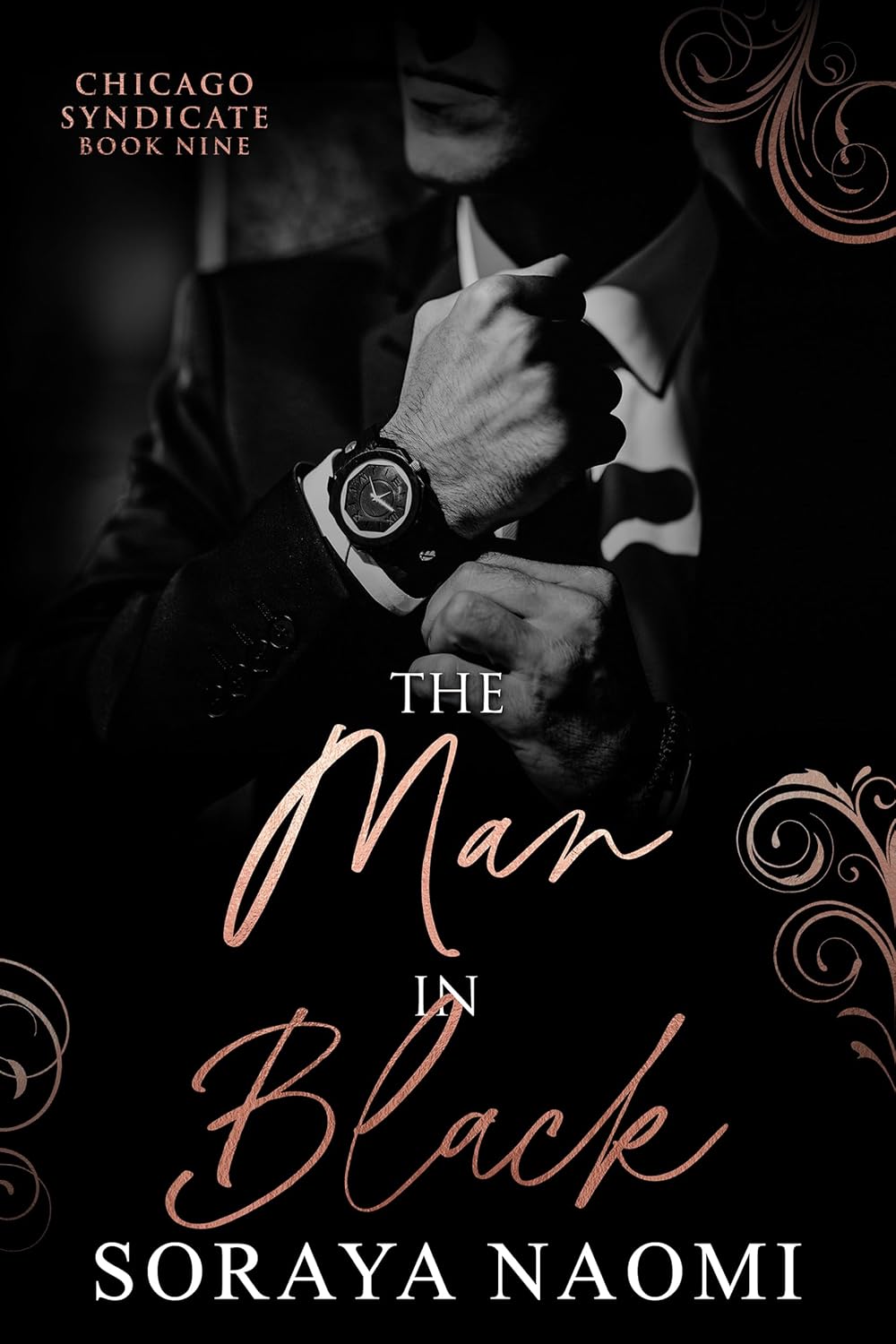 The Man in Black (Chicago Syndicate, #9)