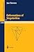 Deformations of Singulariti...