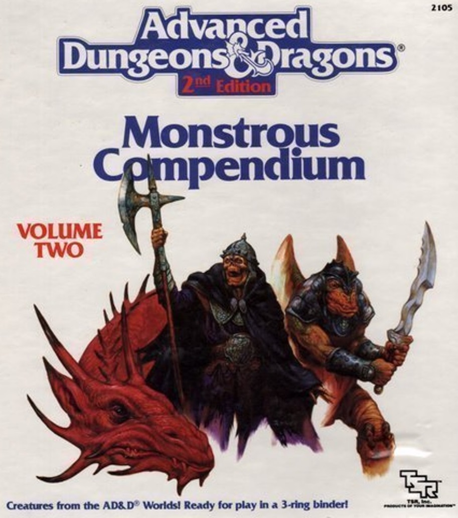 Monstrous Compendium: Spelljammer Appendix, Volume 2, 2nd edition (Advanced Dungeons & Dragons)