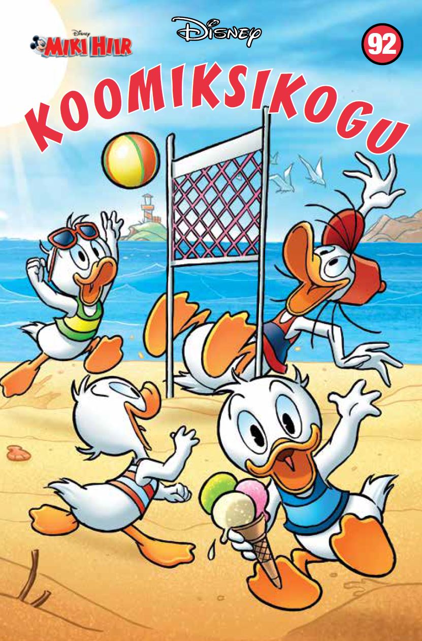 Miki Hiir. Koomiksikogu 92 (Paperback)