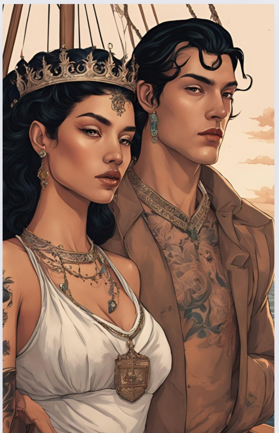 Shadows of The Lost Kingdom (Kindle Vella)