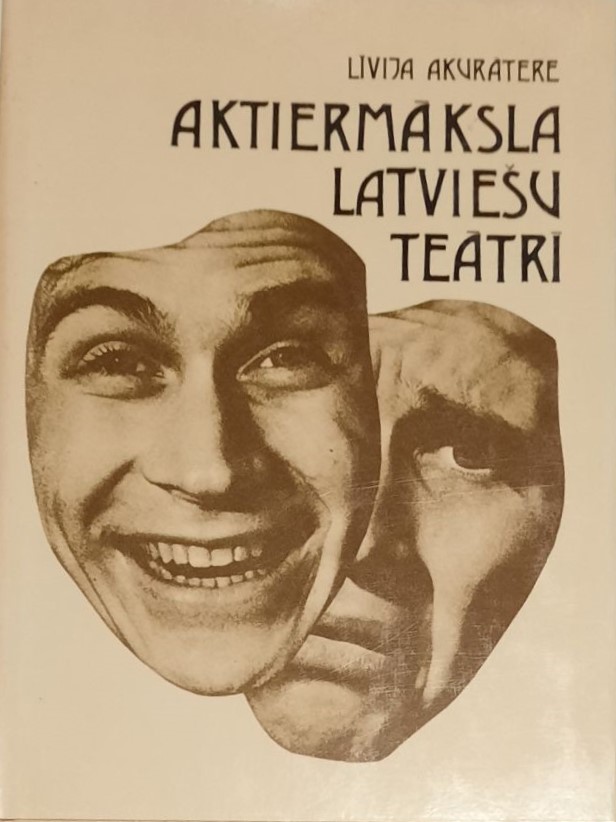 Aktiermāksla latviešu teātrī