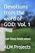 Devotions from the word of ...