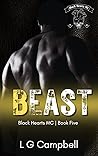 Beast (Black Hearts MC, #5) Book cover for Beast (Black Hearts MC, #5)