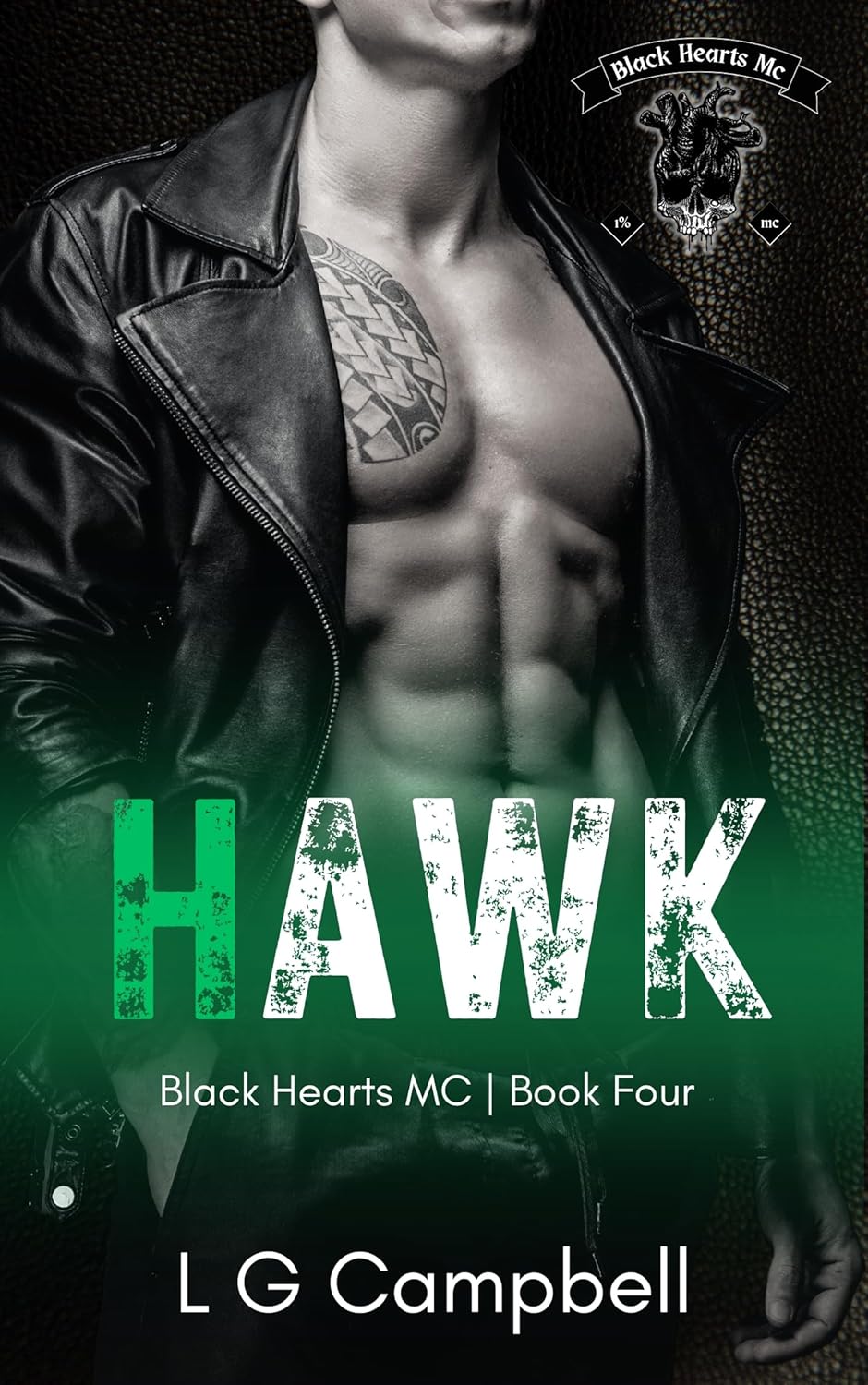 Hawk (Black Hearts MC #4)