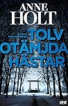 Tolv otämjda hästar