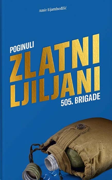 Poginuli zlatni ljiljani 505. brigade