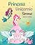 Princesa Unicornio Sirena L...