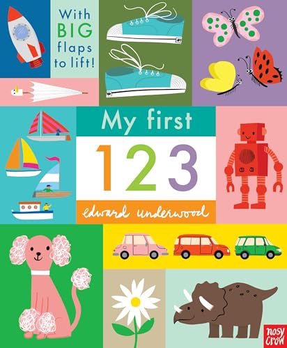 My First 123 (Board Book)