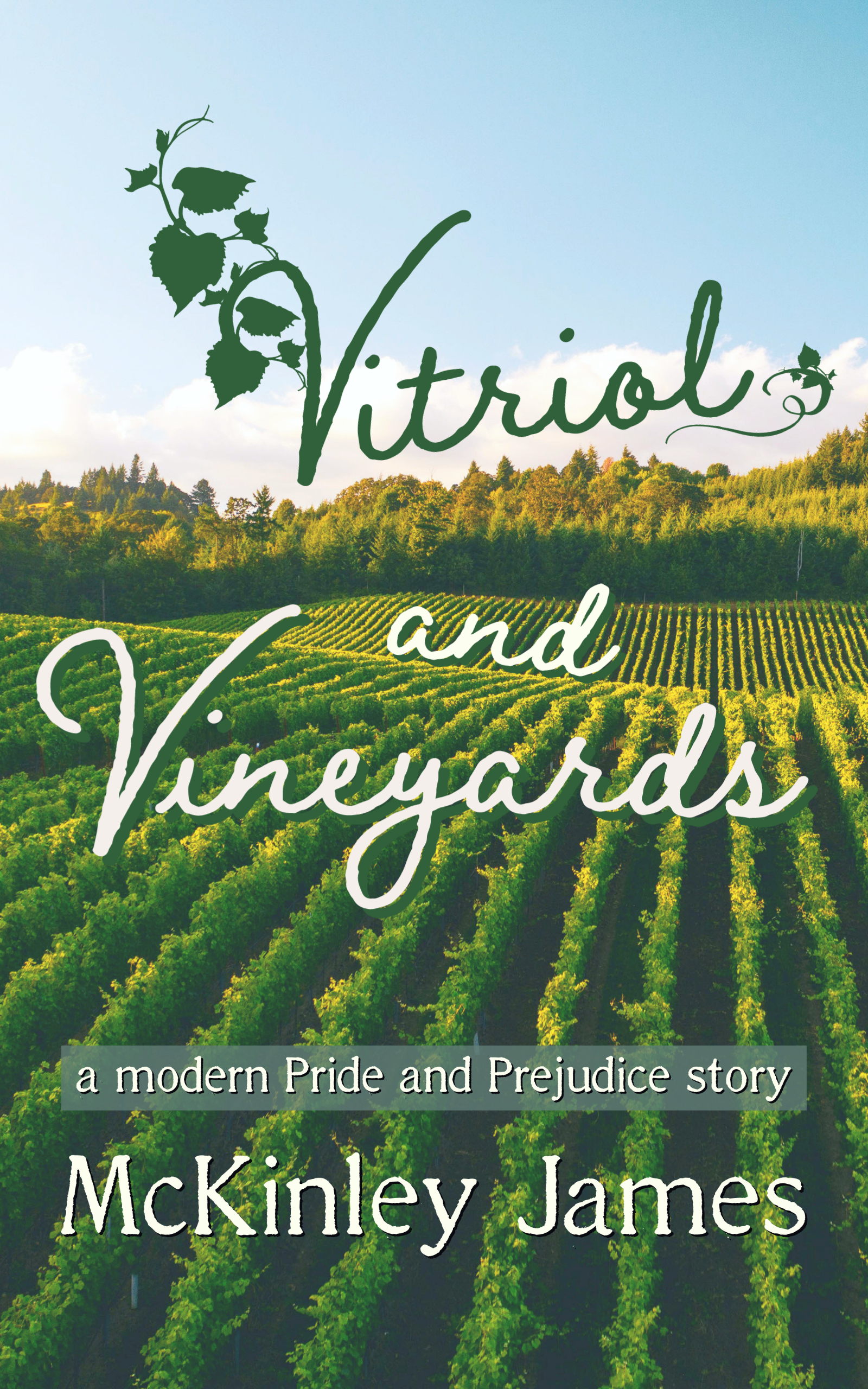 Vitriol and Vineyards: A Modern Pride and Prejudice Story