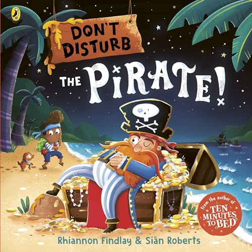 Don't Disturb The Pirate (Hardcover)