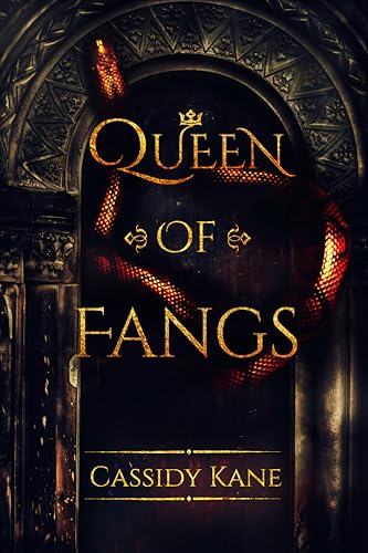 QUEEN OF FANGS: A Spicy Reverse Harem With Plenty Of Action (Titans Of The Night Book 1)