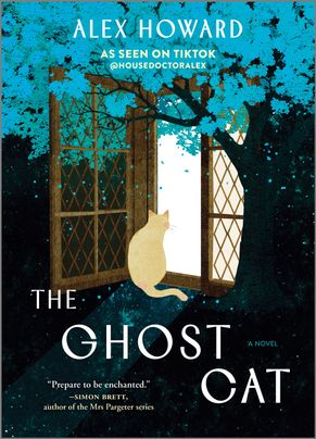 The Ghost Cat: A cozy historical fiction novel with a touch of magical realism