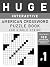 HUGE Interactive American Crossword Puzzle Book for Kindle Scribe - Volume 1 (Kindle Scribe Only) (American Crosswords for Kindle Scribe)