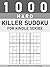 1000 Hard Killer Sudoku for...