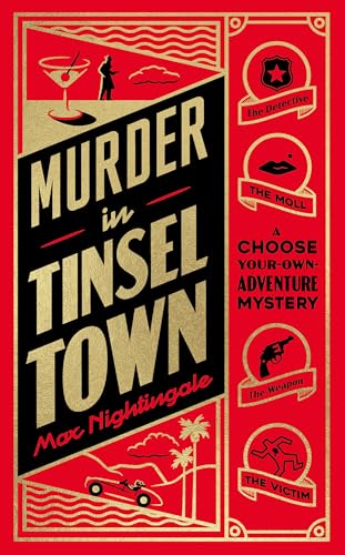Murder in Tinseltown: A Hollywood Era Choose-Your-Own-Story Mystery (Kindle Edition)