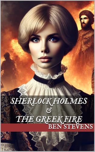 Sherlock Holmes & the Greek Fire (Kindle Edition)
