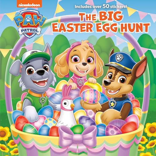 PAW Patrol: The Big Easter Egg Hunt (Hardcover)