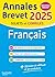 Annales BREVET 2025 - Franç...