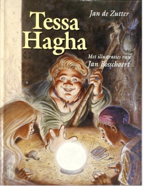 Tessa Hagha (Hardcover)