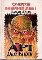 Bercakap dengan Jin 09: Api dari Kubur