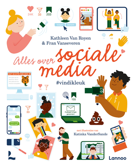 Alles over sociale media: #vindikleuk (Hardcover)