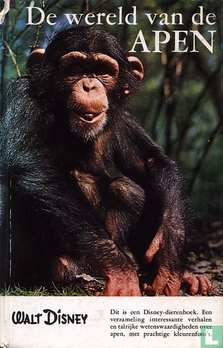 De wereld van de APEN (Walt Disney dierenboek)