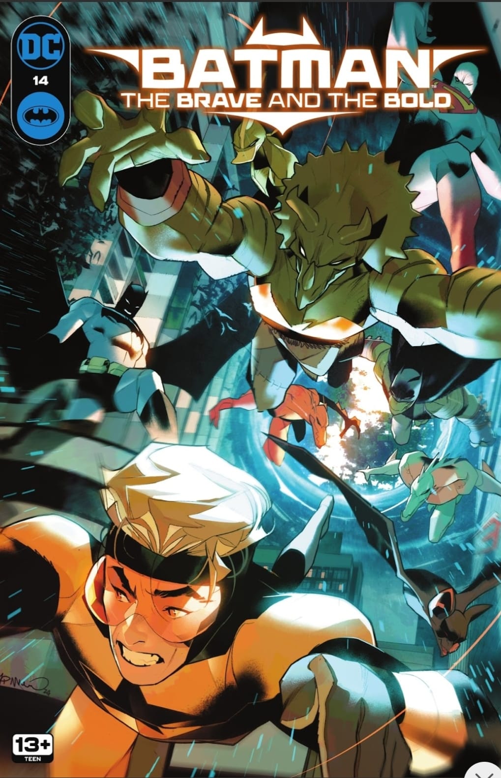 Batman: The Brave and the Bold (2023-) #13