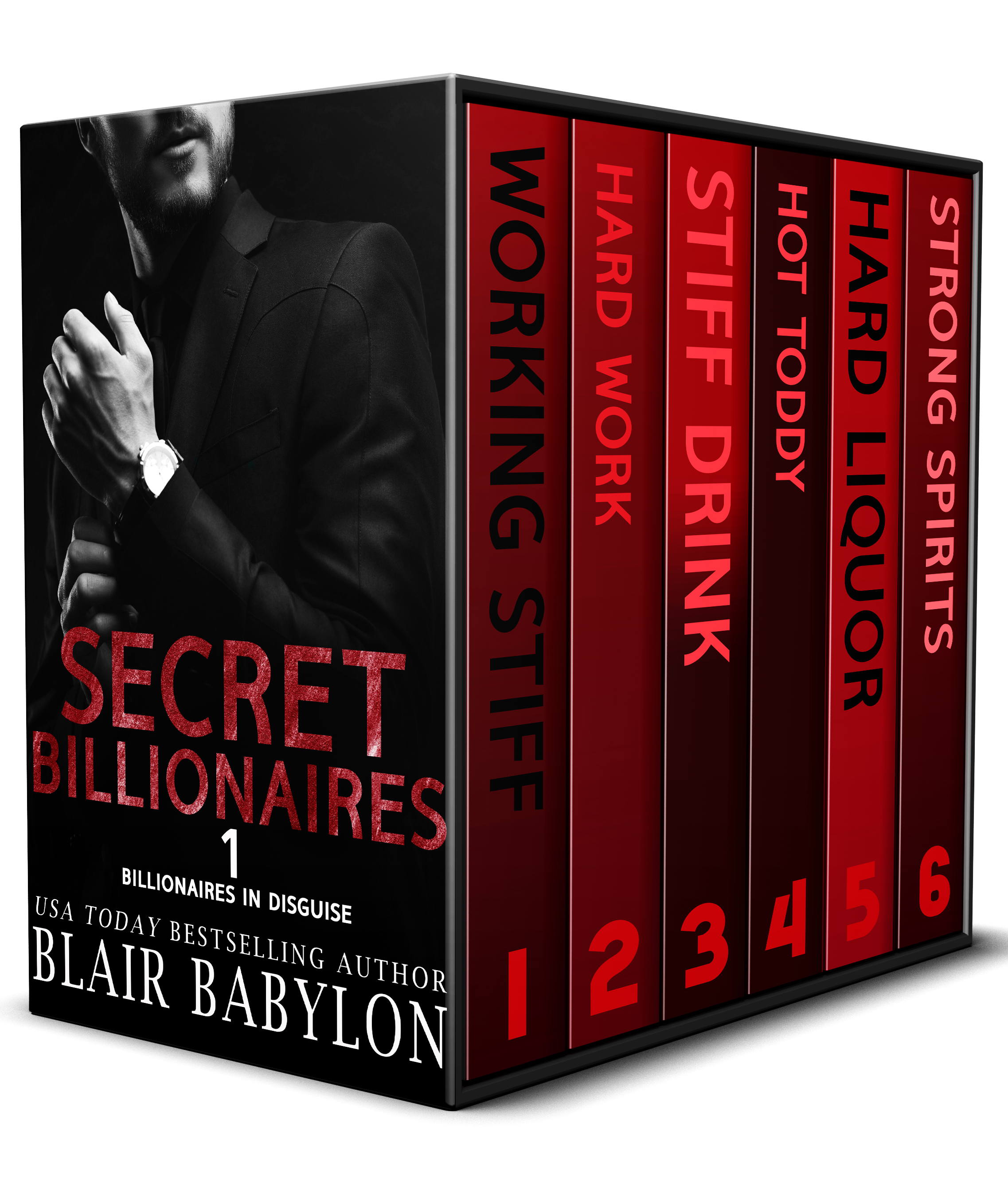 Secret Billionaires: Billionaire Romance where Enemies Become Lovers (Billionaires in Disguise Boxed Sets Book 1)