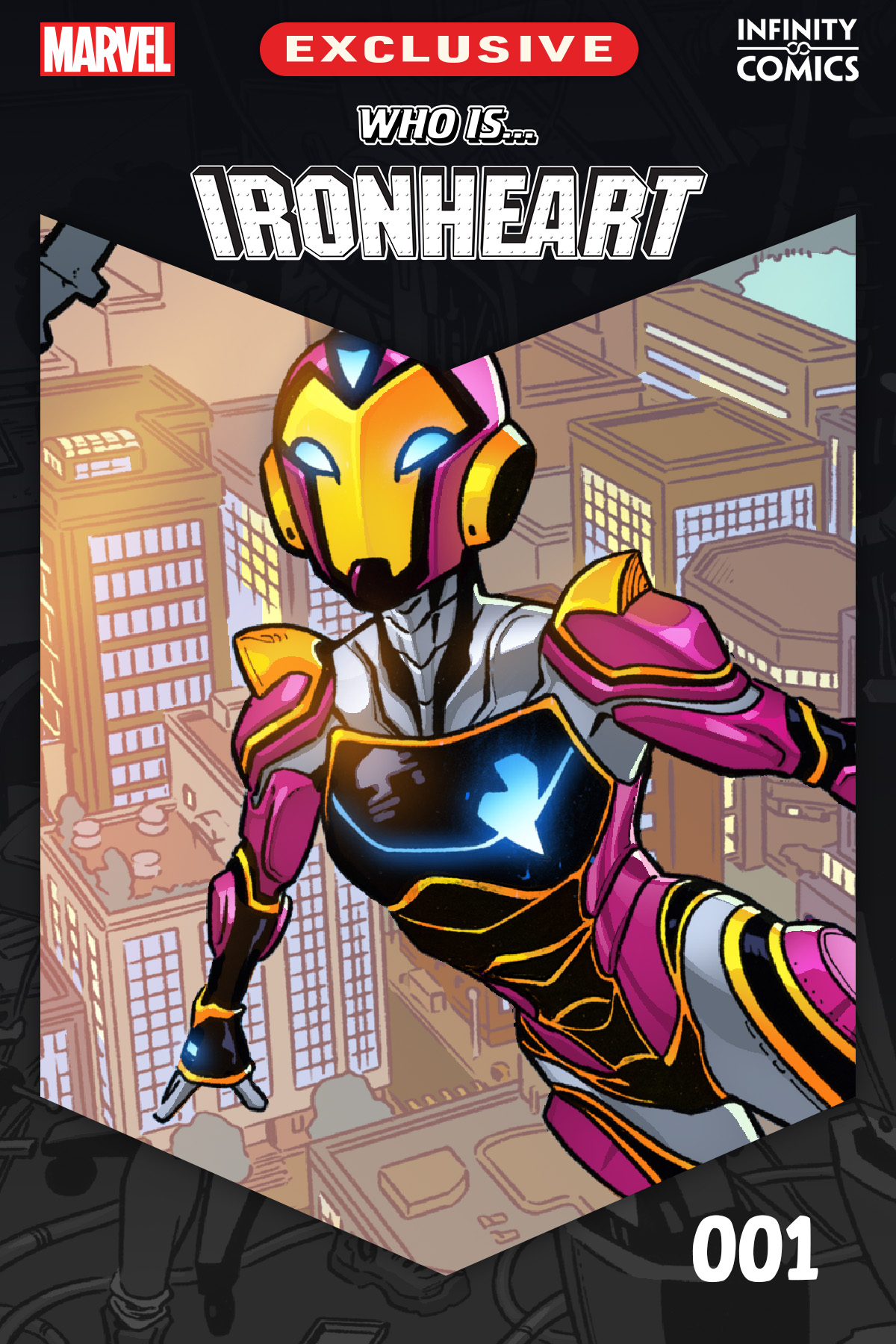 Who is...? Ironheart Infinity Comic (2022) #1