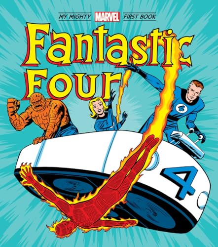 Fantastic Four: My Mighty Marvel First Book (Board Book)
