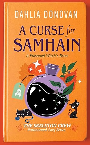 A Curse for Samhain (The Skeleton Crew #1)
