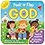 Peek-a-Flap God - Children's Lift-a-Flap Board Book Gift for Easter, Christmas, Communion, Baptism (Little Sunbeams)